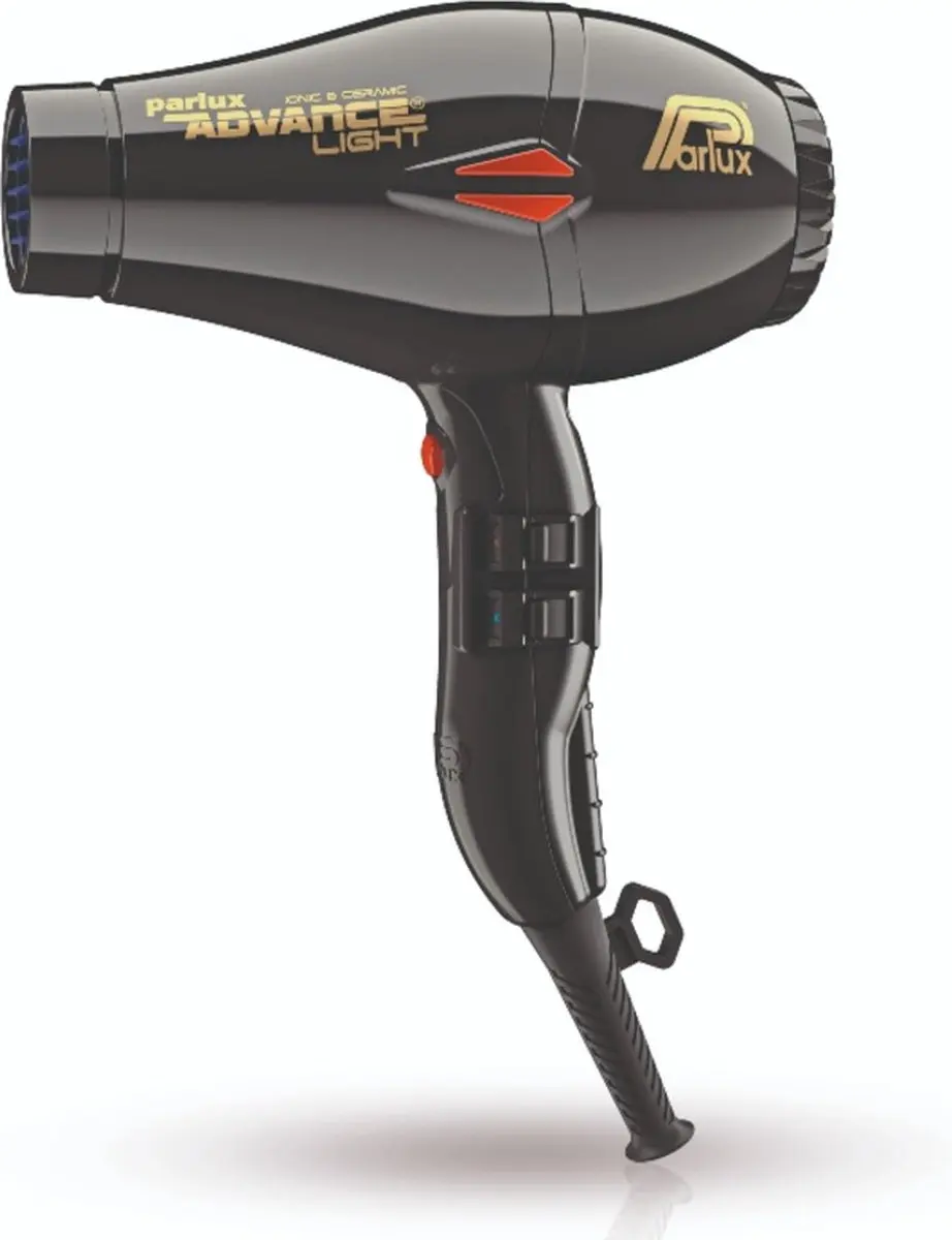 Parlux Advance Light Föhn 2200W - Zwart
