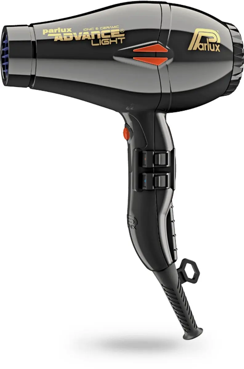 Parlux Advance Light Föhn 2200W - Zwart