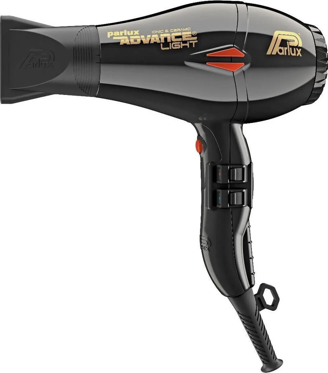 Parlux Advance Light Föhn 2200W - Zwart