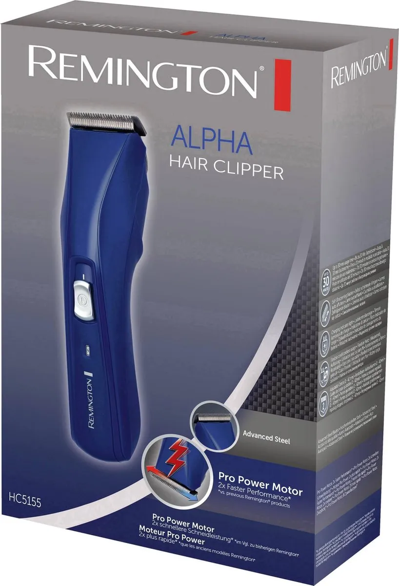 Remington HC5155 Tondeuse - Blauw