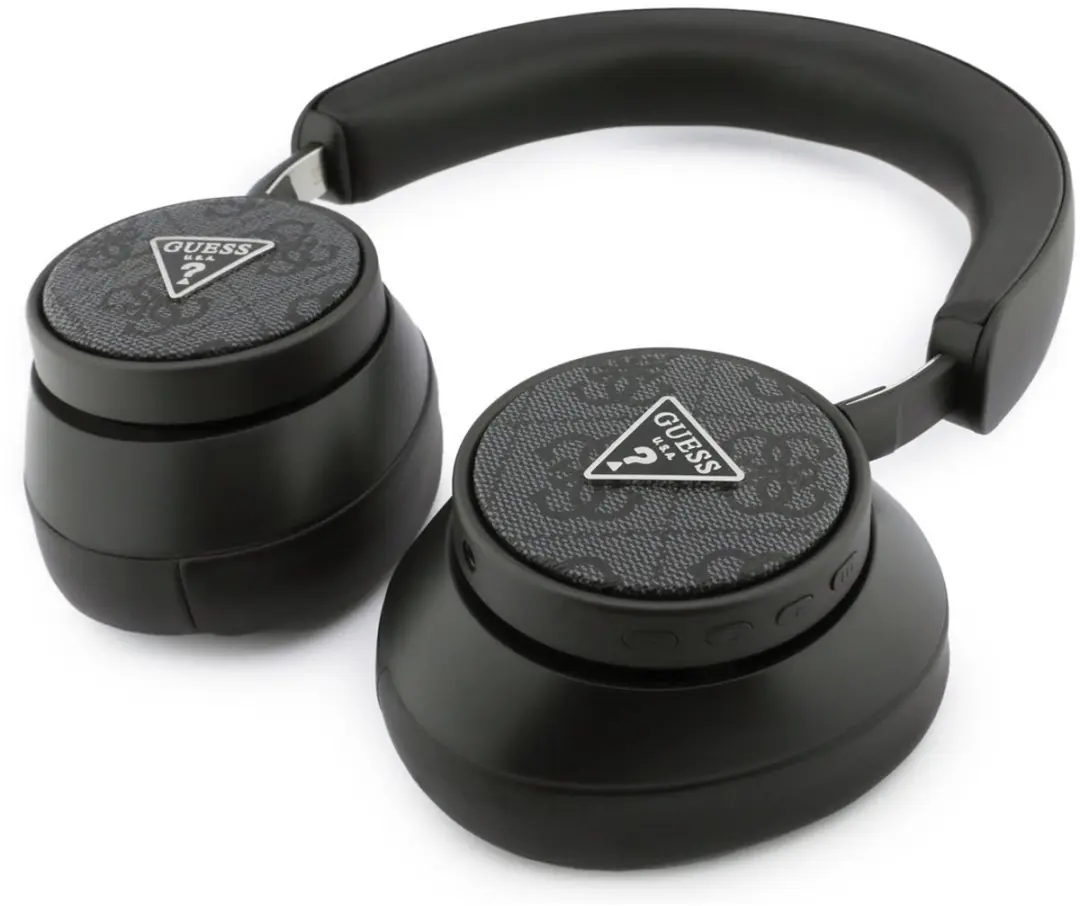 GUESS ENC Bluetooth Koptelefoon 3666339552268 - Zwart