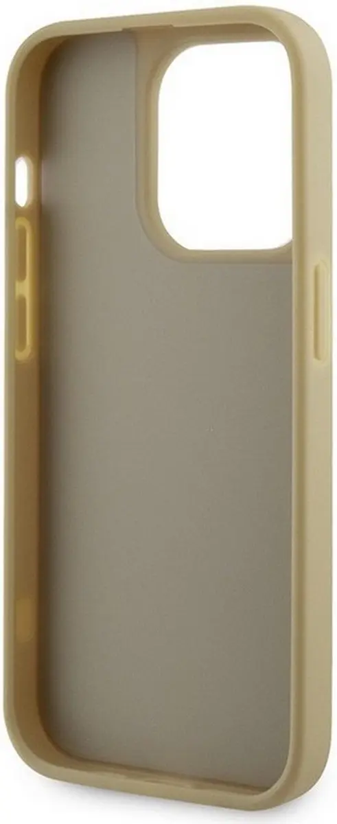GUESS Goud Rhinestones Hoesje - Apple iPhone 15 Pro Max