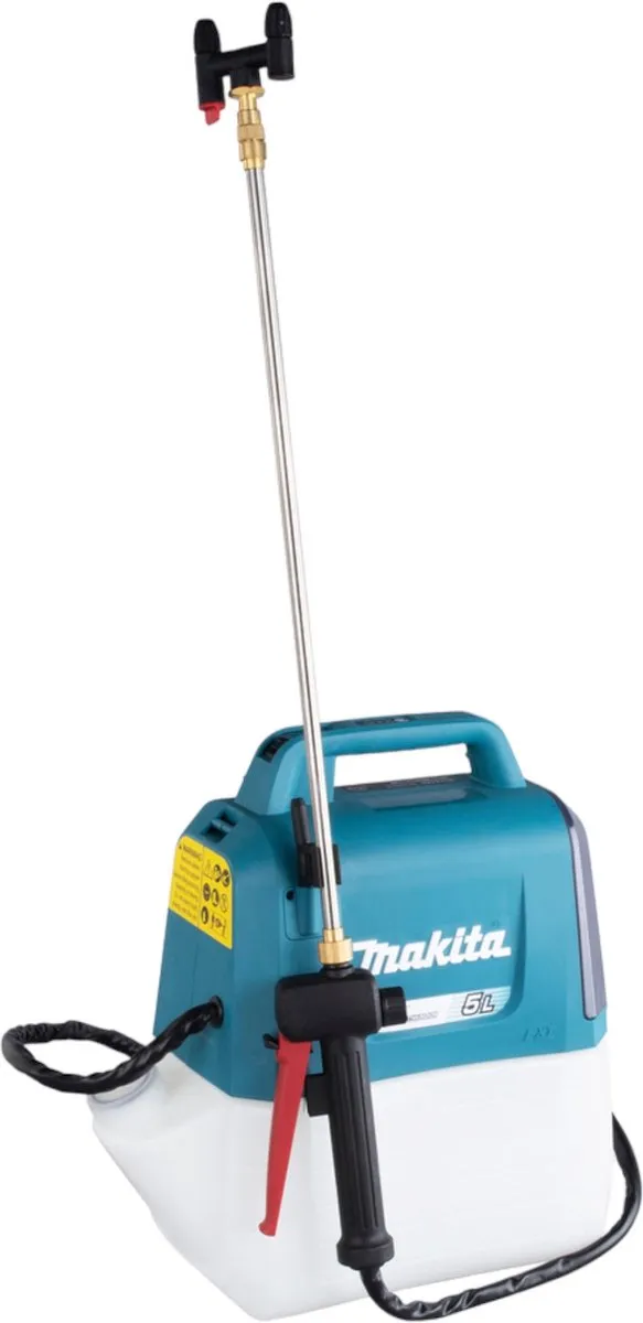 Makita DUS054Z Rugnevelspuit 18V - 5 Liter