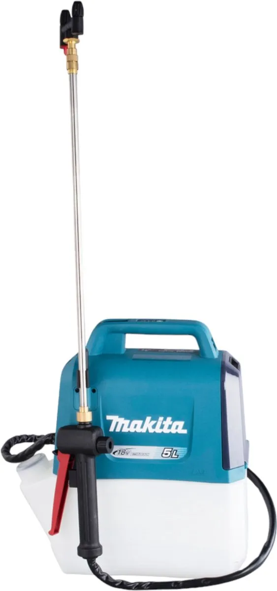 Makita DUS054Z Rugnevelspuit 18V - 5 Liter