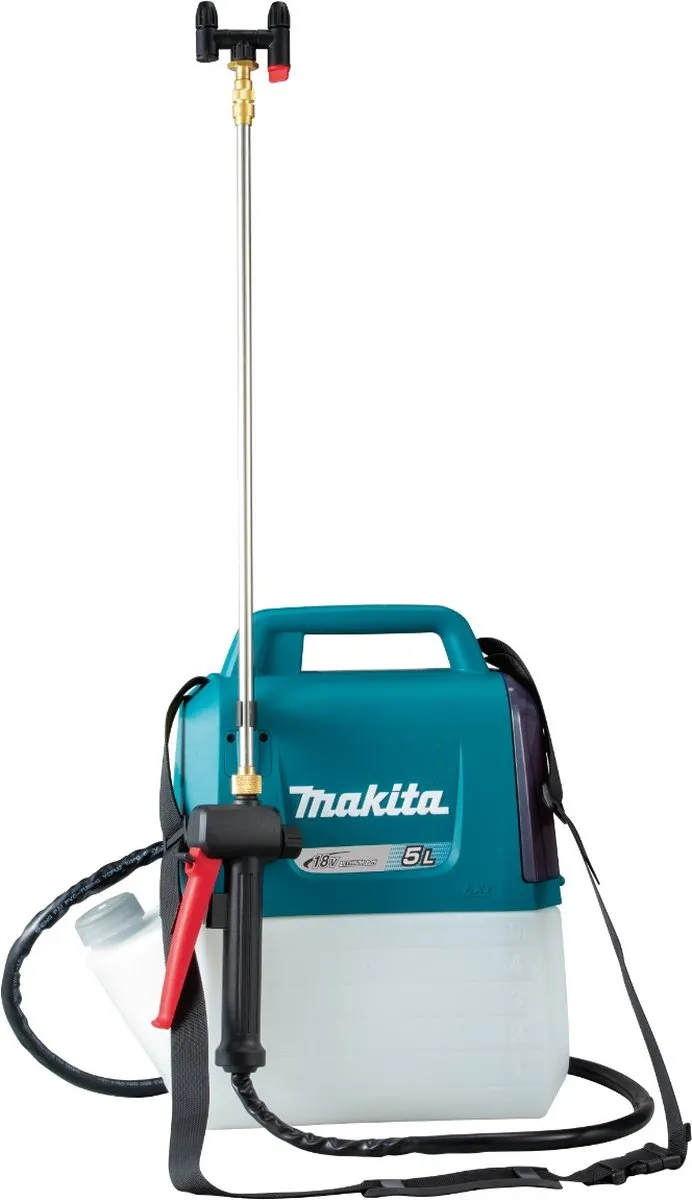 Makita DUS054Z Rugnevelspuit 18V - 5 Liter - afbeelding 6 van 6