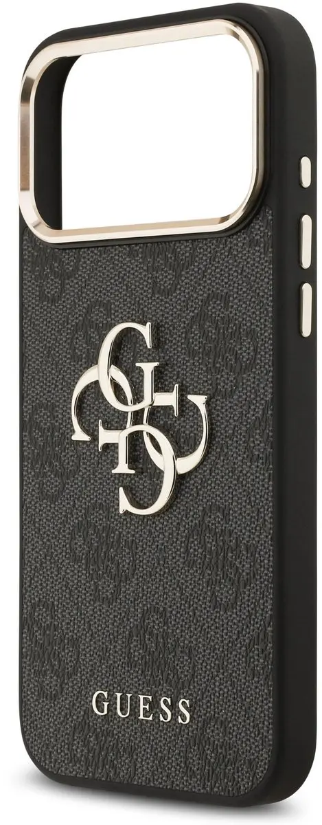 Guess iPhone 17 Pro Max Back Cover 13783 - Zwart