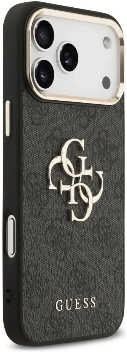 Guess iPhone 17 Pro Max Back Cover 13783 - Zwart