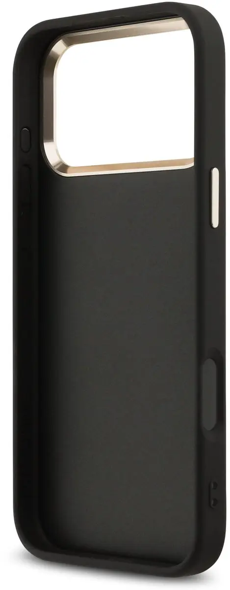 Guess iPhone 17 Pro Max Back Cover 13783 - Zwart