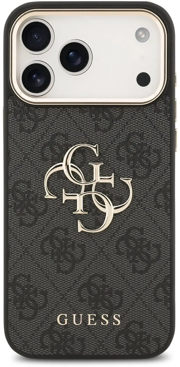 Guess iPhone 17 Pro Max Back Cover 13783 - Zwart - afbeelding 6 van 6