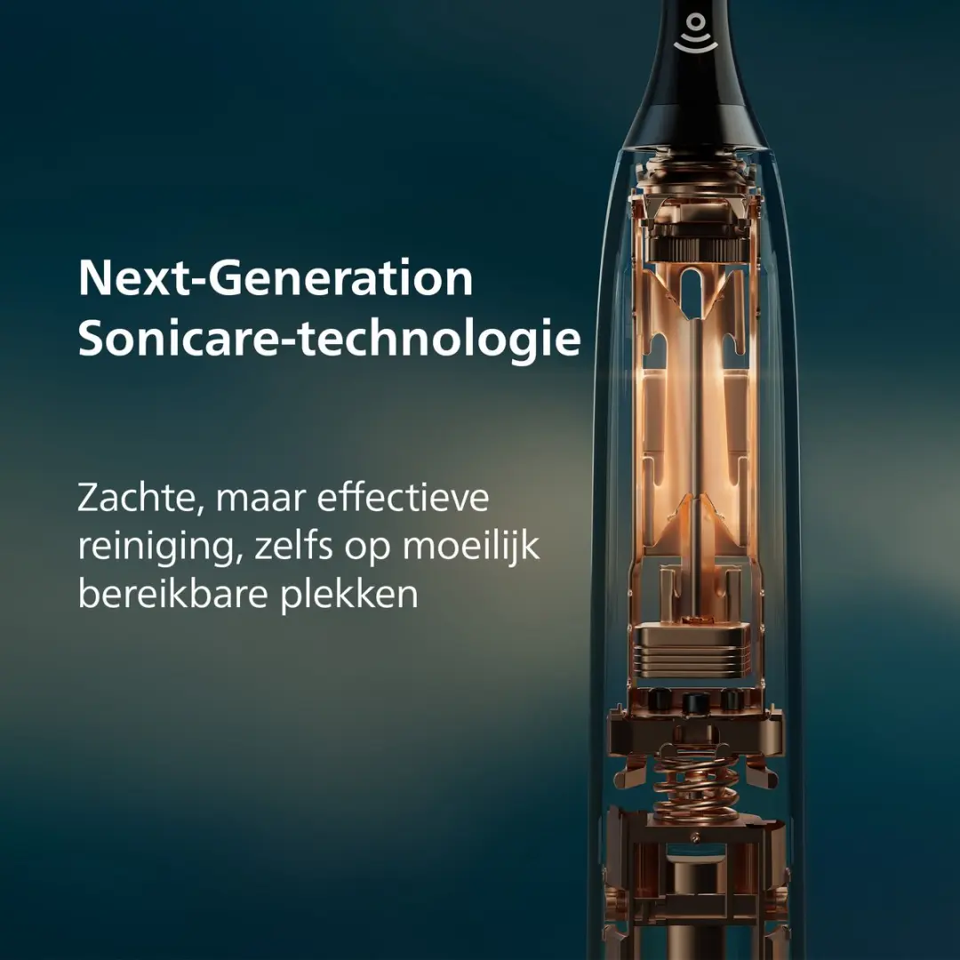 Philips Sonicare DiamondClean 8500 Duo HX8596/21 Elektrische Tandenborstels - 2 Stuks