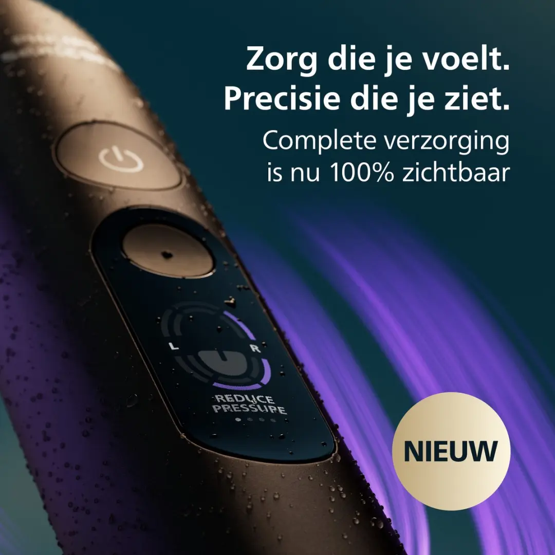 Philips Sonicare DiamondClean 8500 Duo HX8596/21 Elektrische Tandenborstels - 2 Stuks