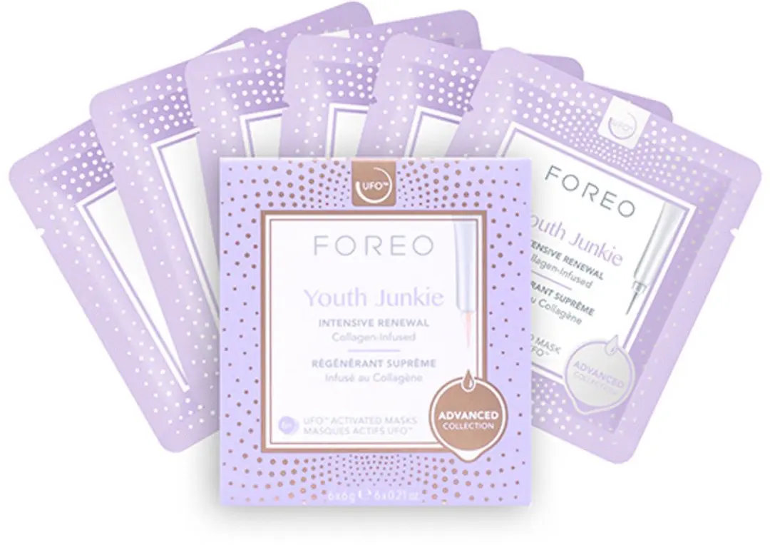 FOREO Youth Junkie 2.0 UFO Gezichtsmasker 36ml