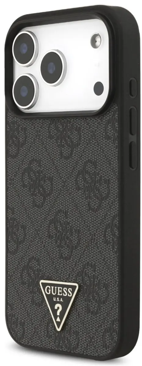 GUESS Case 4G iPhone 17 Pro - MagSafe - Zwart