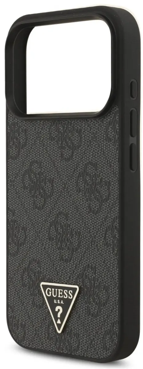 GUESS Case 4G iPhone 17 Pro - MagSafe - Zwart