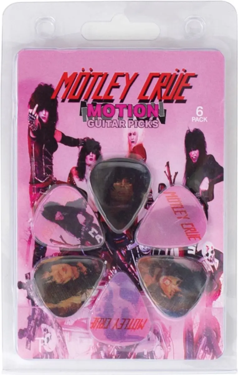 Perris Mötley Crüe Plectrum Medium Motion 0.71mm