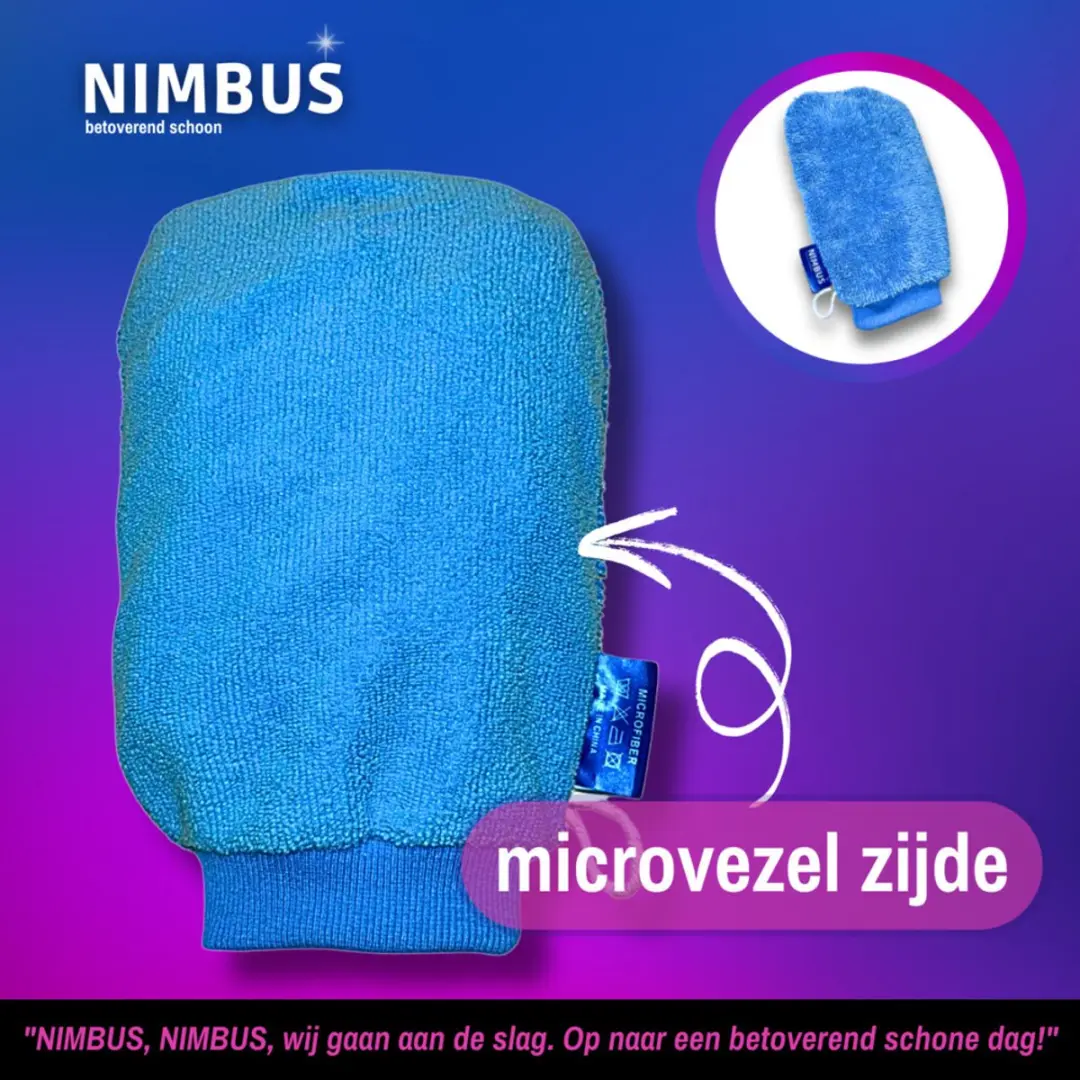 Nimbus Magic Schoonmaakhandschoenen - 2 Stuks