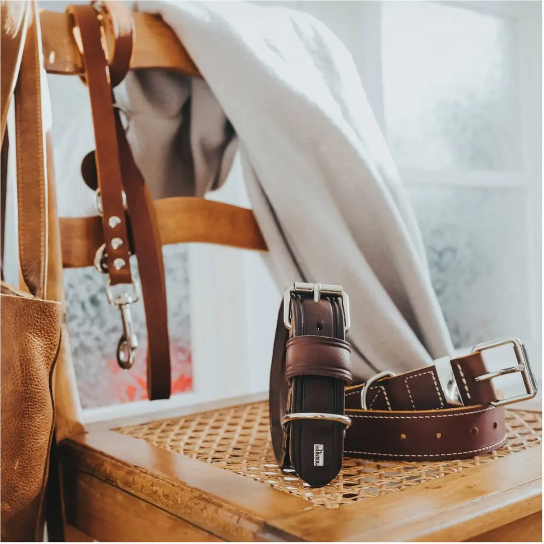 Hunter Halsband Aalborg Special Cognac 50cm