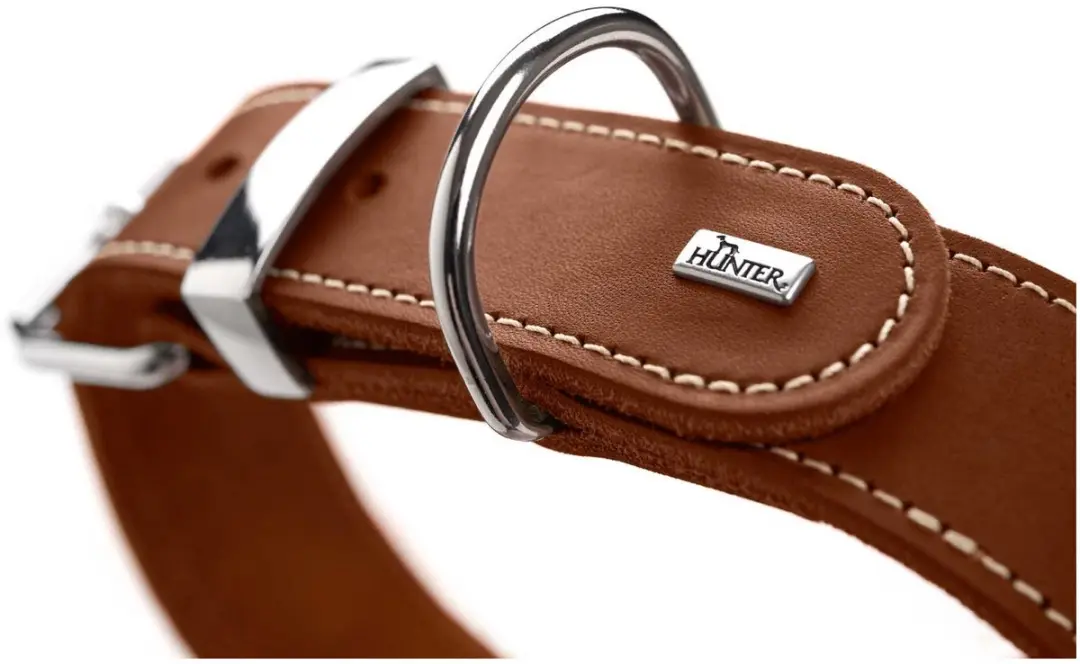 Hunter Halsband Aalborg Special Cognac 50cm