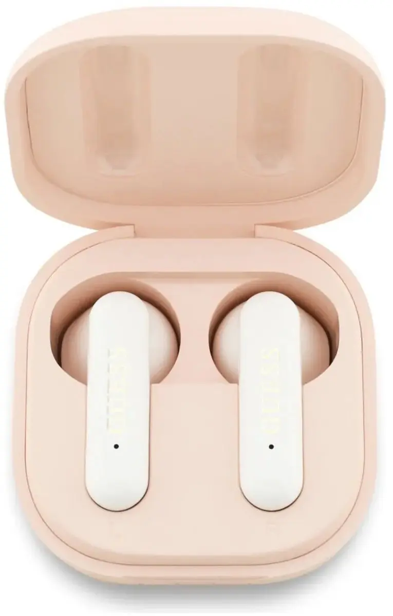 GUESS J7HE4 Bluetooth Oortjes - Roze - afbeelding 6 van 6
