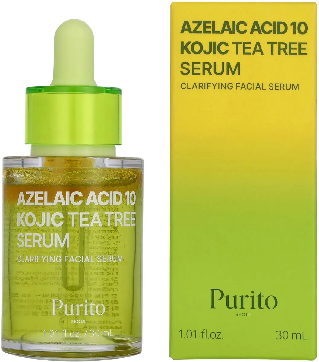 Purito Azelaic Acid 10 Kojic Azulene Serum 30ml