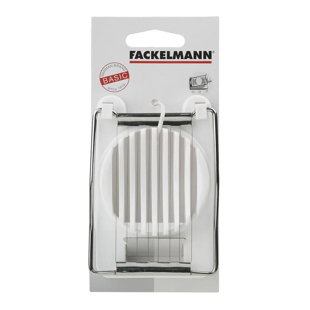 Fackelmann Basic Eisnijder 11x8cm - Wit PP/RVS