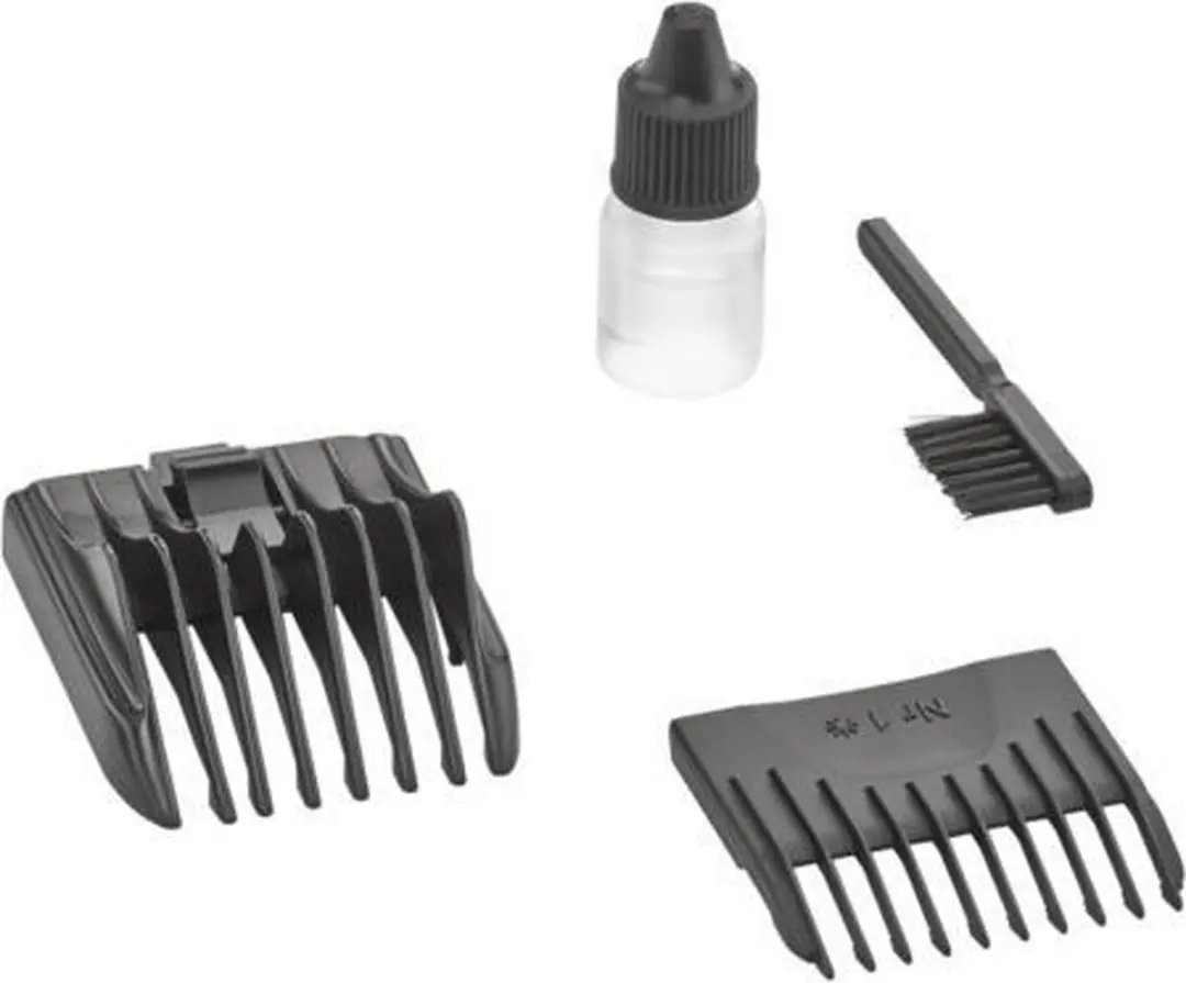 Moser Tondeuse 1400 - Hoofd/Gezicht - Zwart