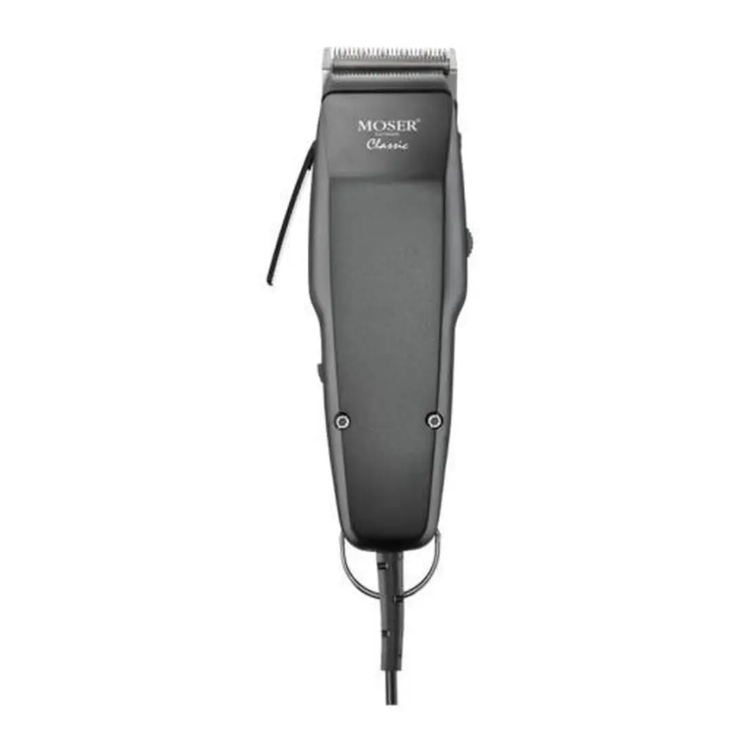 Moser Tondeuse 1400 - Hoofd/Gezicht - Zwart
