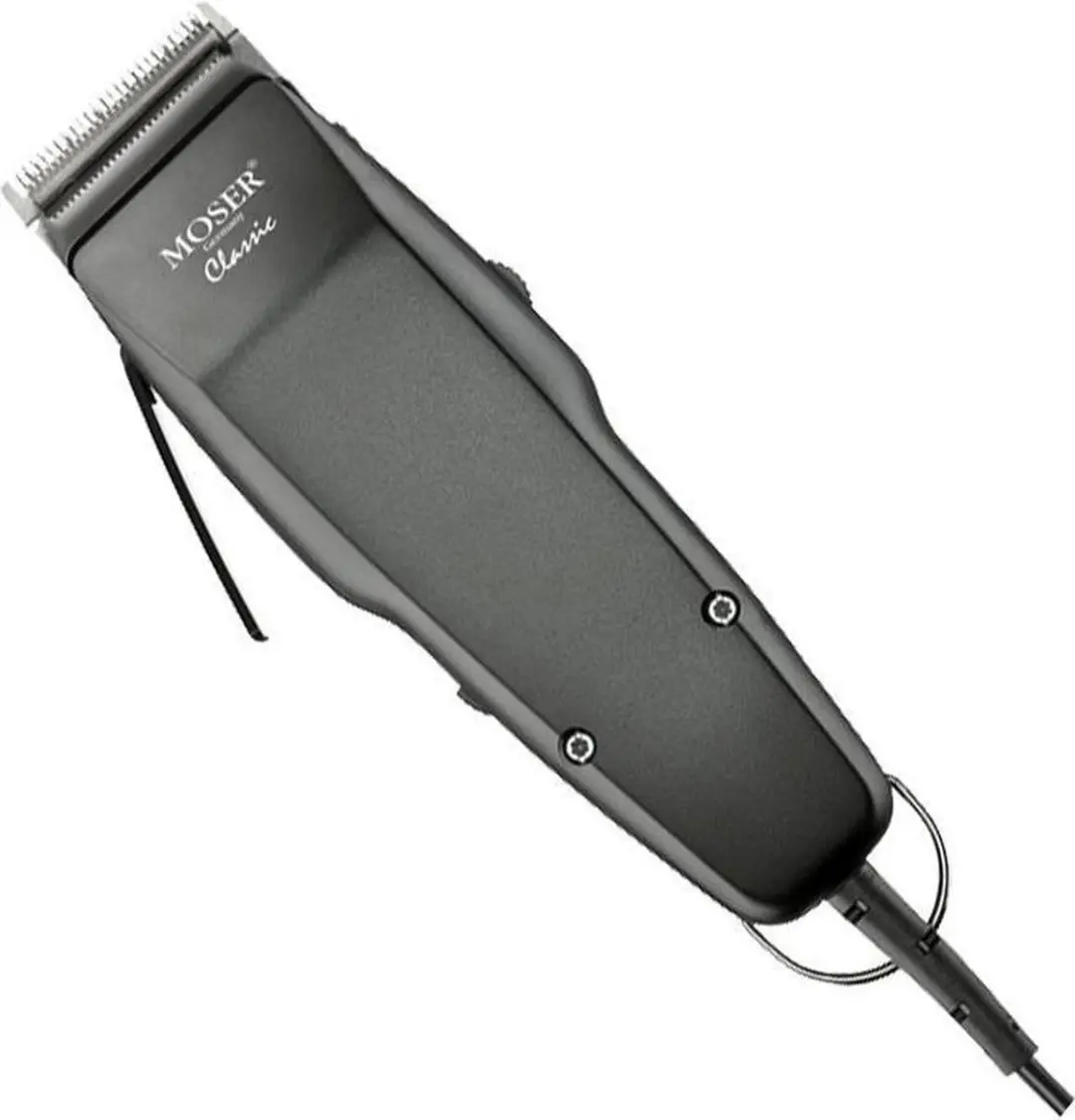 Moser Tondeuse 1400 Zwart