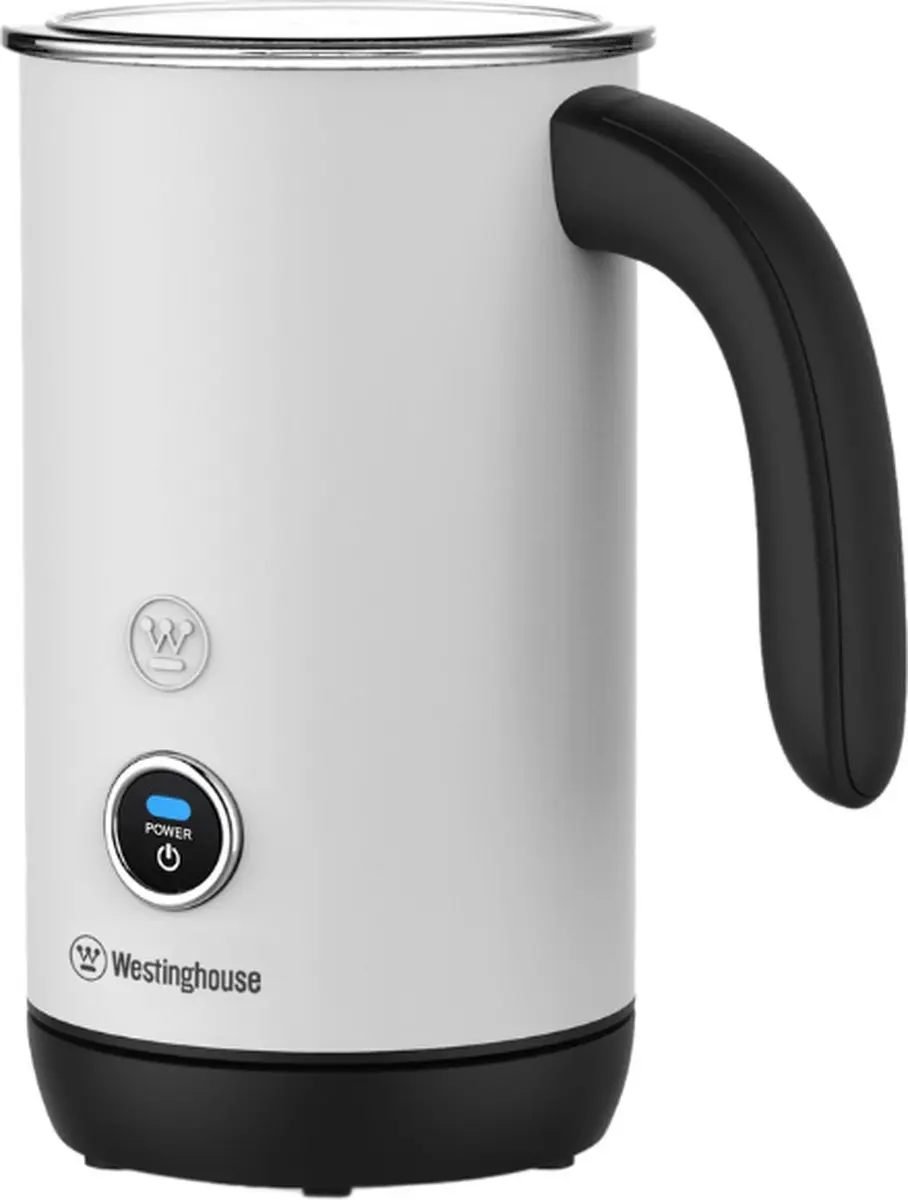 Westinghouse Basis Serie Koffiezetapparaat & Melkopschuimer 10 Koppen - 1,25L - Wit