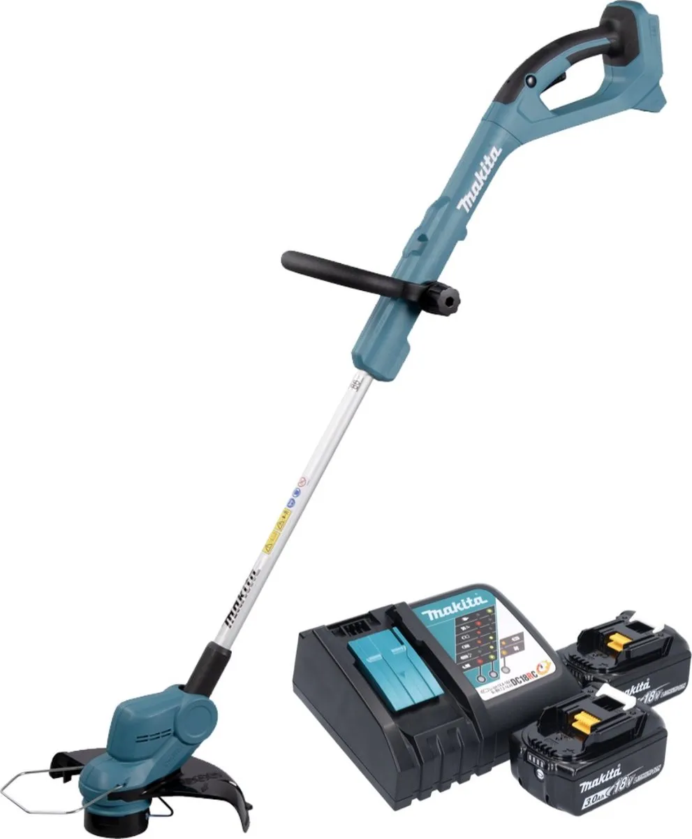 Makita DUR 193 RF2 Accu-Graskantensnijder 18V - 260mm - 2x 3,0Ah - afbeelding 4 van 5