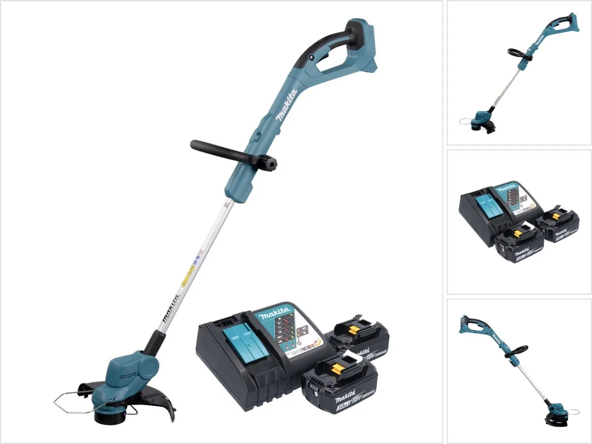 Makita DUR 193 RF2 Accu-Graskantensnijder 18V
