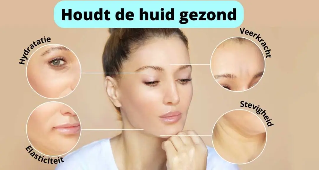 Golden Naturals Collageen Huid Support Vis 375g