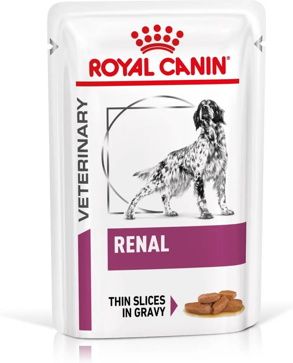 Royal Canin Renal Maaltijdzakjes 12x100g