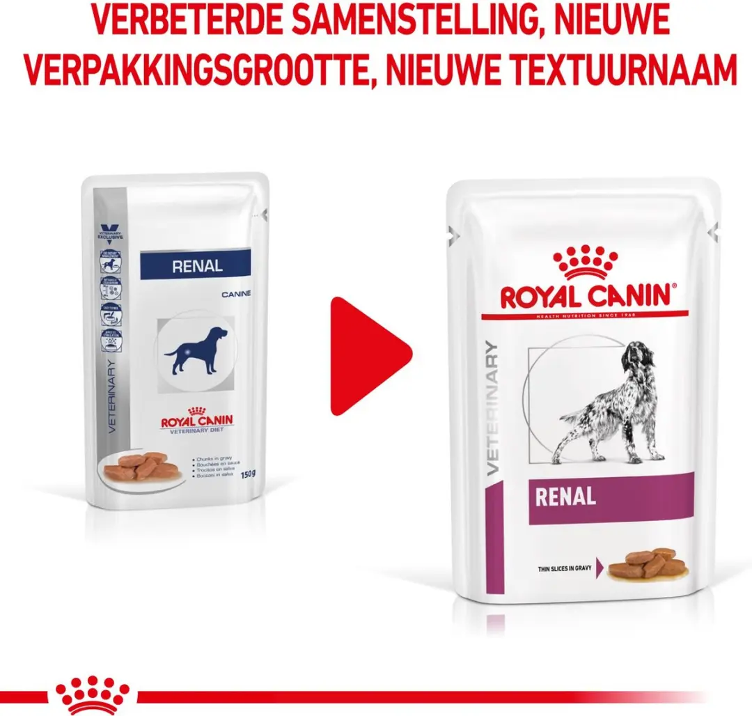 Royal Canin Renal Maaltijdzakjes 12x100g