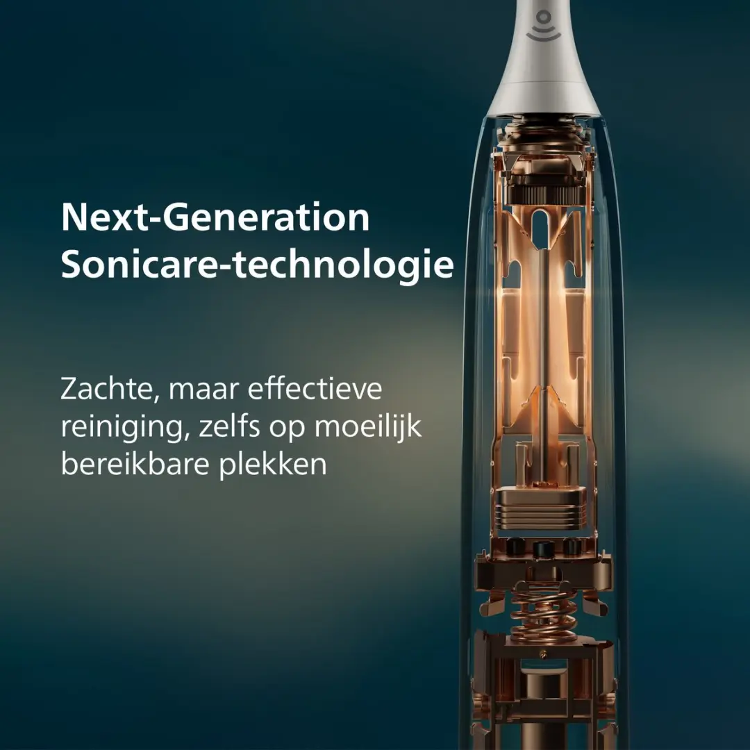 Philips Sonicare DiamondClean 8500 HX8513/11 Elektrische Tandenborstel - Wit - afbeelding 6 van 6