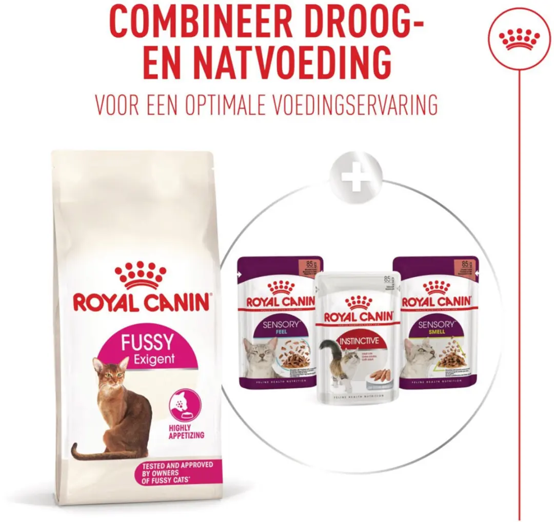 Royal Canin Exigent Fussy Kat Droogvoer 4kg