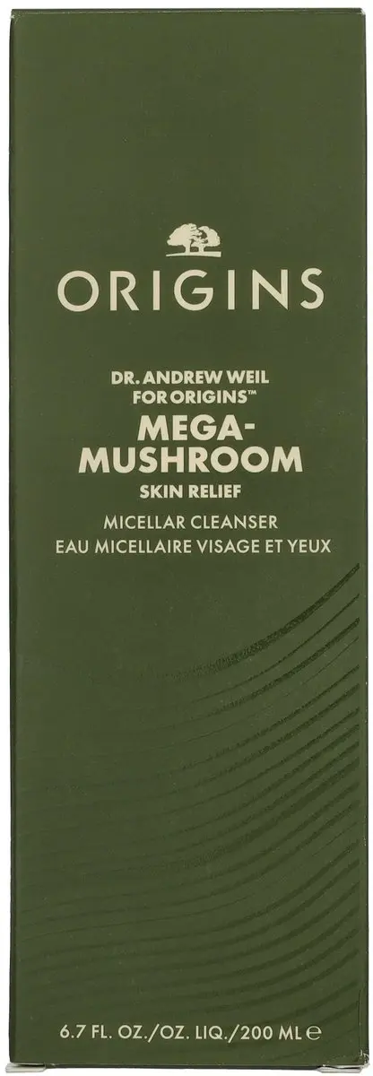 Origins Dr. Weil Mega-Mushroom Skin Relief Micellair Reinigingswater 200ml