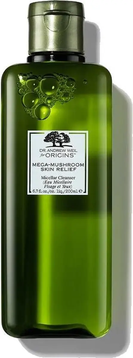 Origins Dr. Weil Mega-Mushroom Skin Relief Micellair Reinigingswater 200ml
