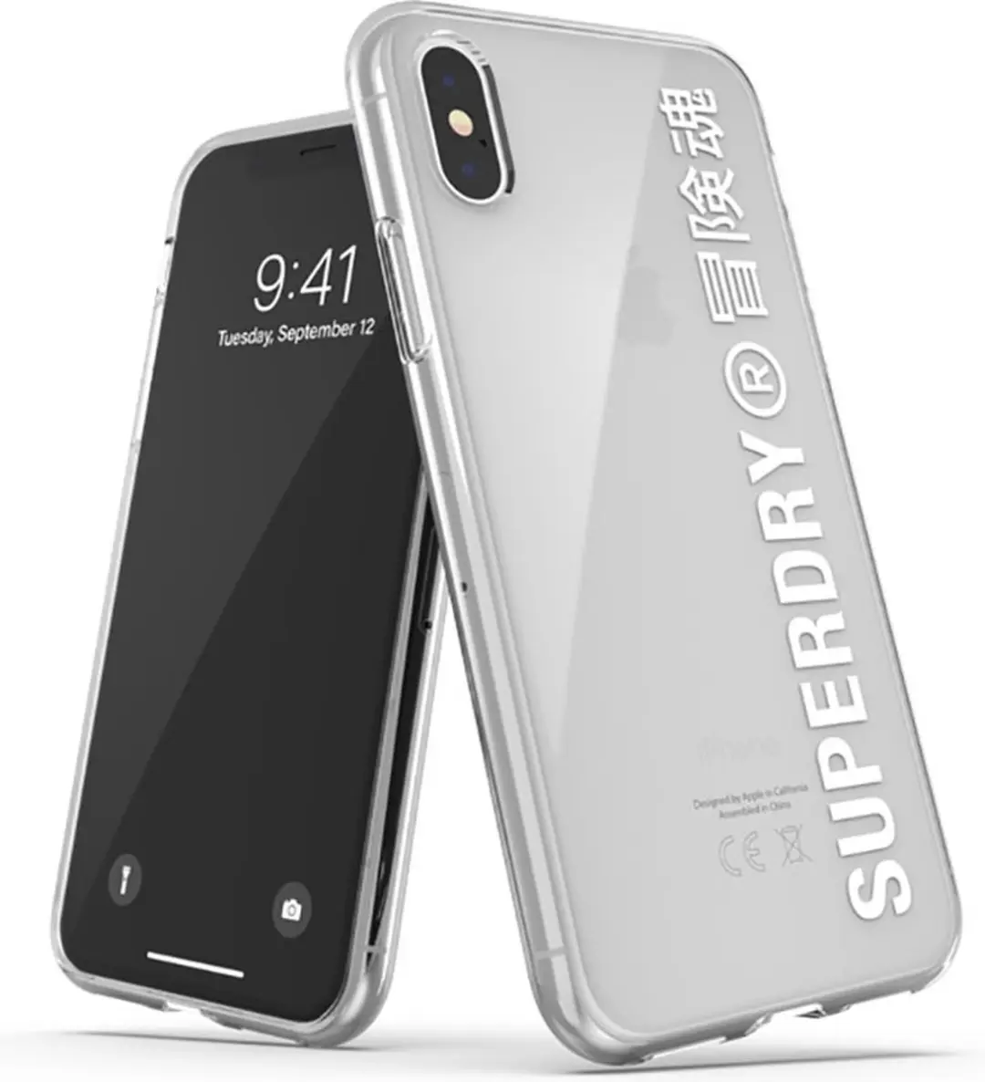 Superdry Snap Case iPhone X/XS - Transparant - MPN 8718846079686 - afbeelding 6 van 6