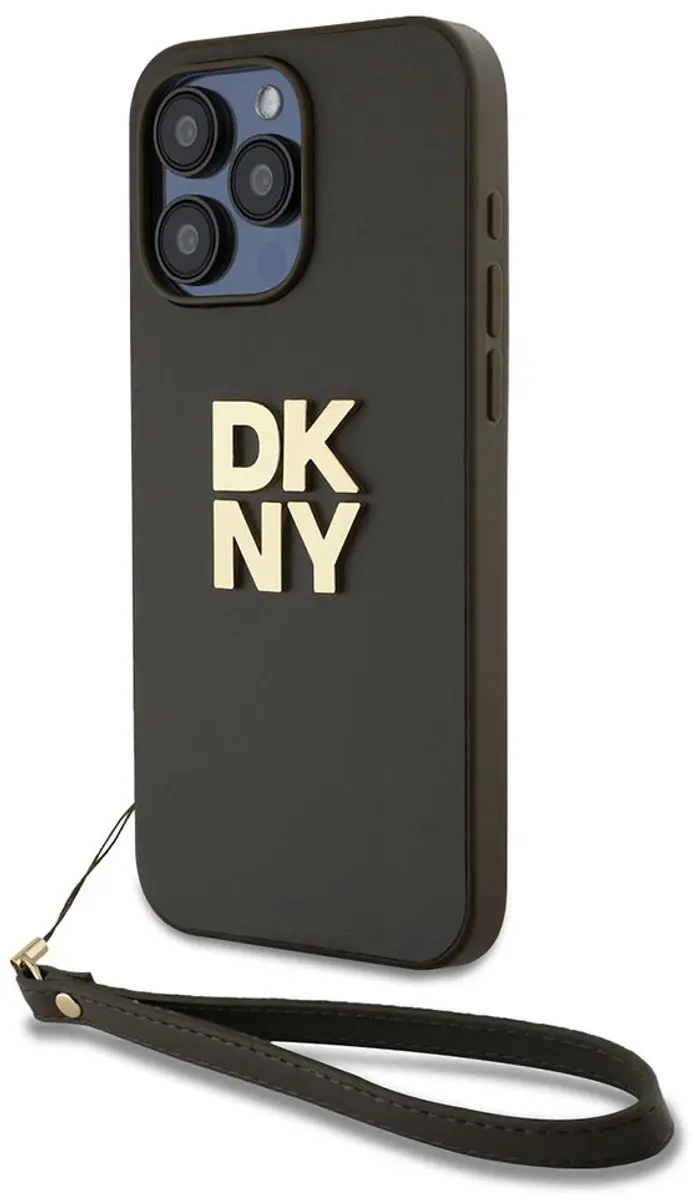 DKNY Hoesje iPhone 15 Pro DKHCP15LPBSWSA