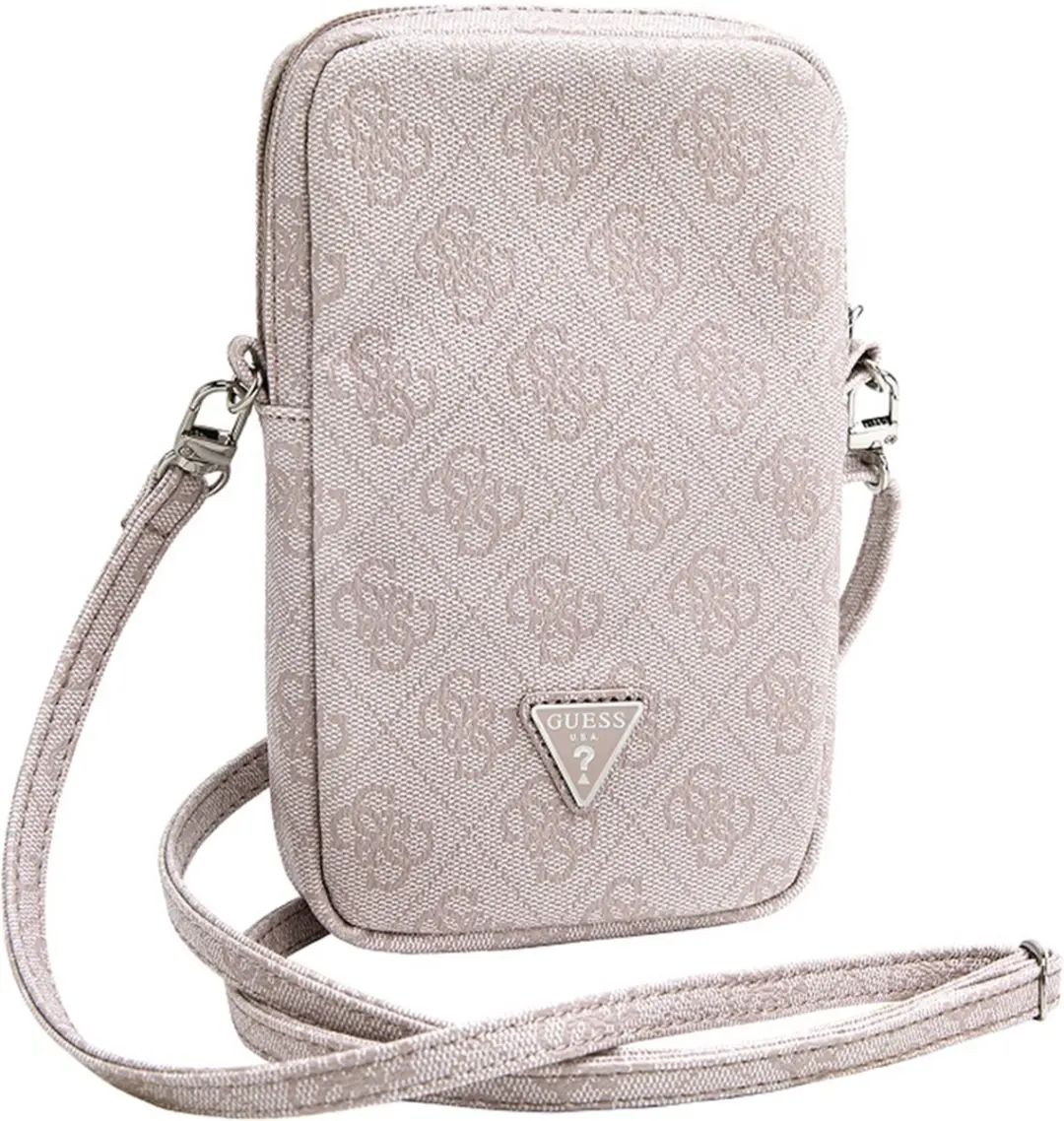 GUESS Triangle Logo Wallet Pouch GUWBZP4GFTSP