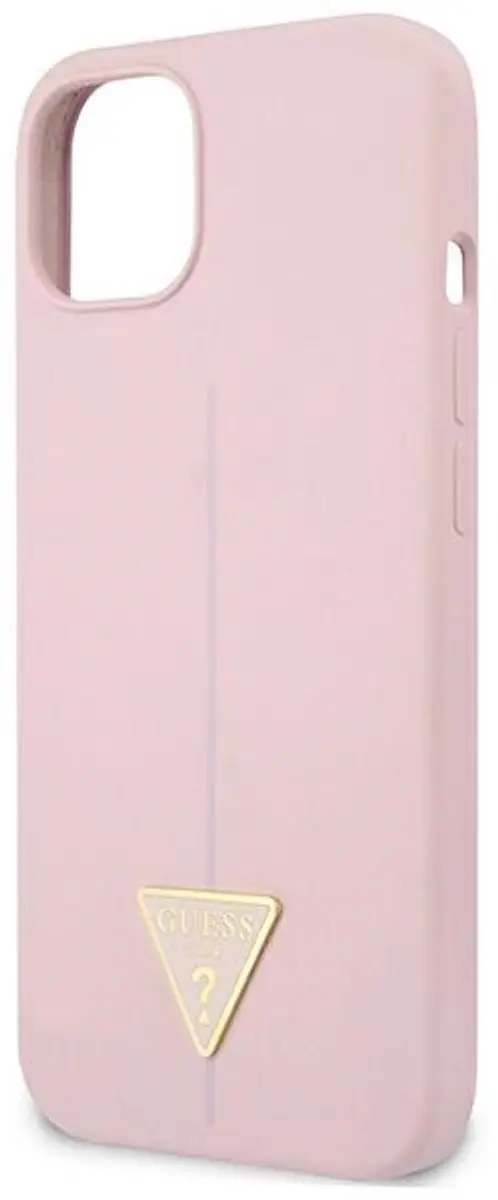 Guess Siliconen Hoesje iPhone 13 Mini - Fiolet