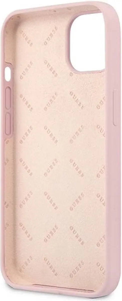Guess Siliconen Hoesje iPhone 13 Mini - Fiolet - afbeelding 6 van 6