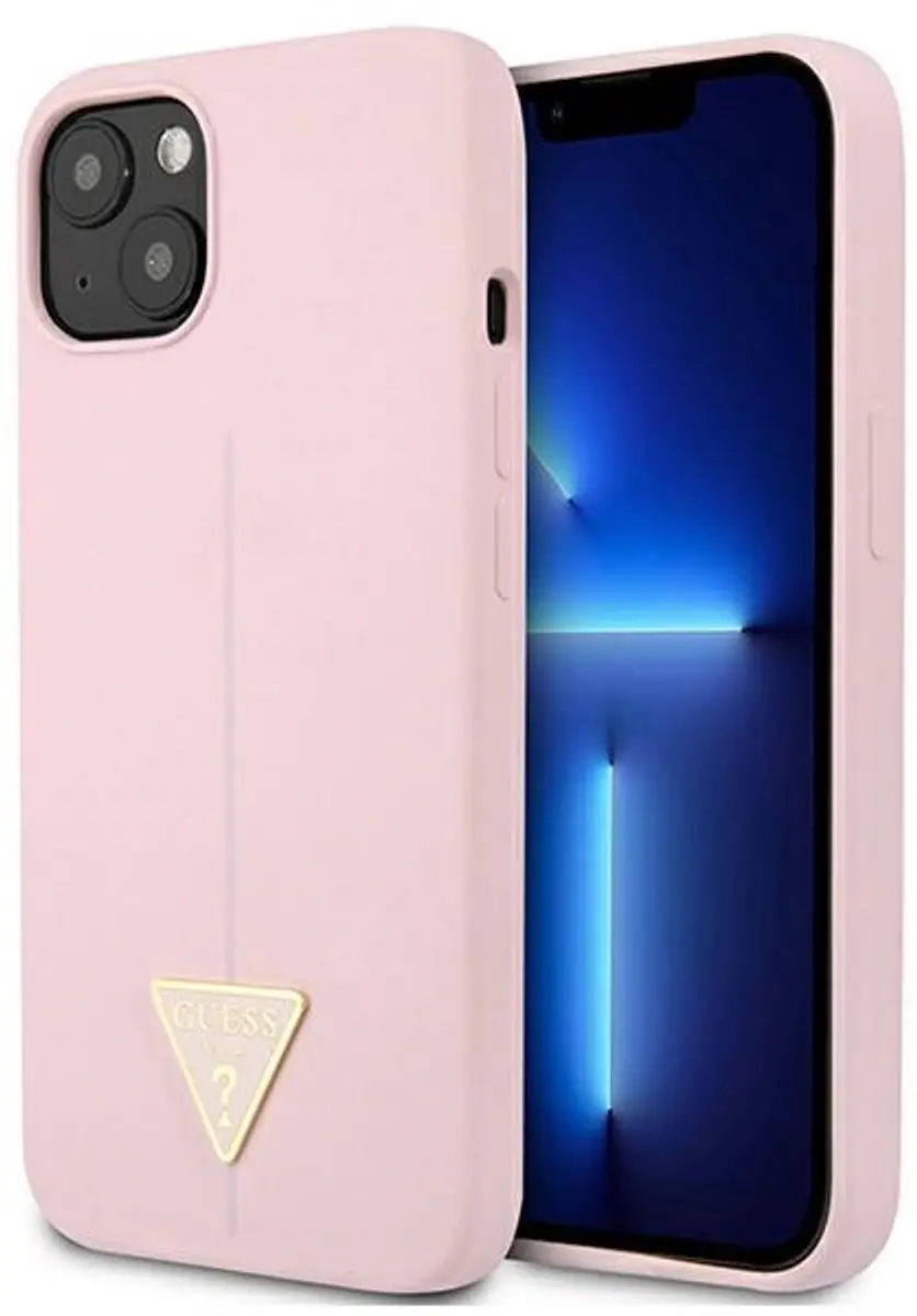 Guess Siliconen Hoesje iPhone 13 Mini