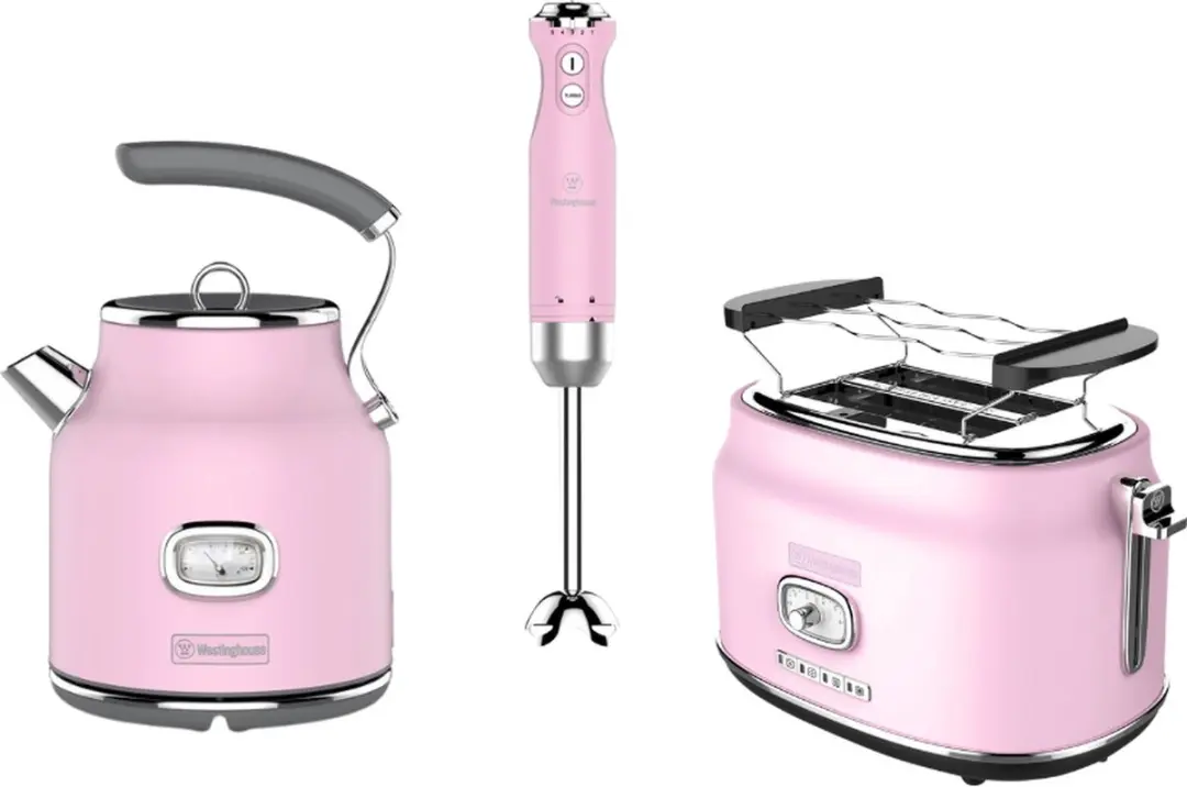 Westinghouse Retro 3-delige Set Roze