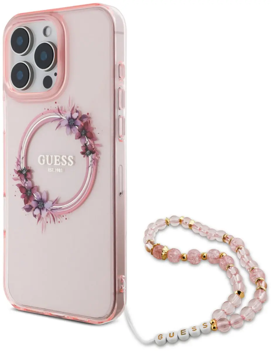Guess iPhone 16 Pro Back Cover