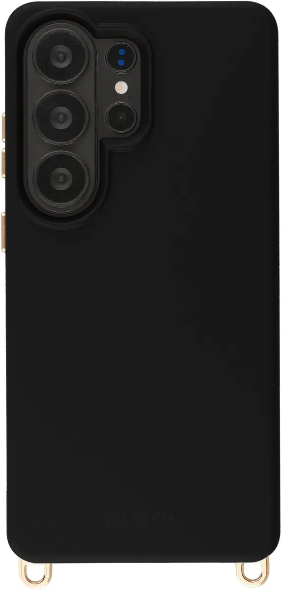 Selencia Hoesje Samsung Galaxy S26 Ultra Velvet Black
