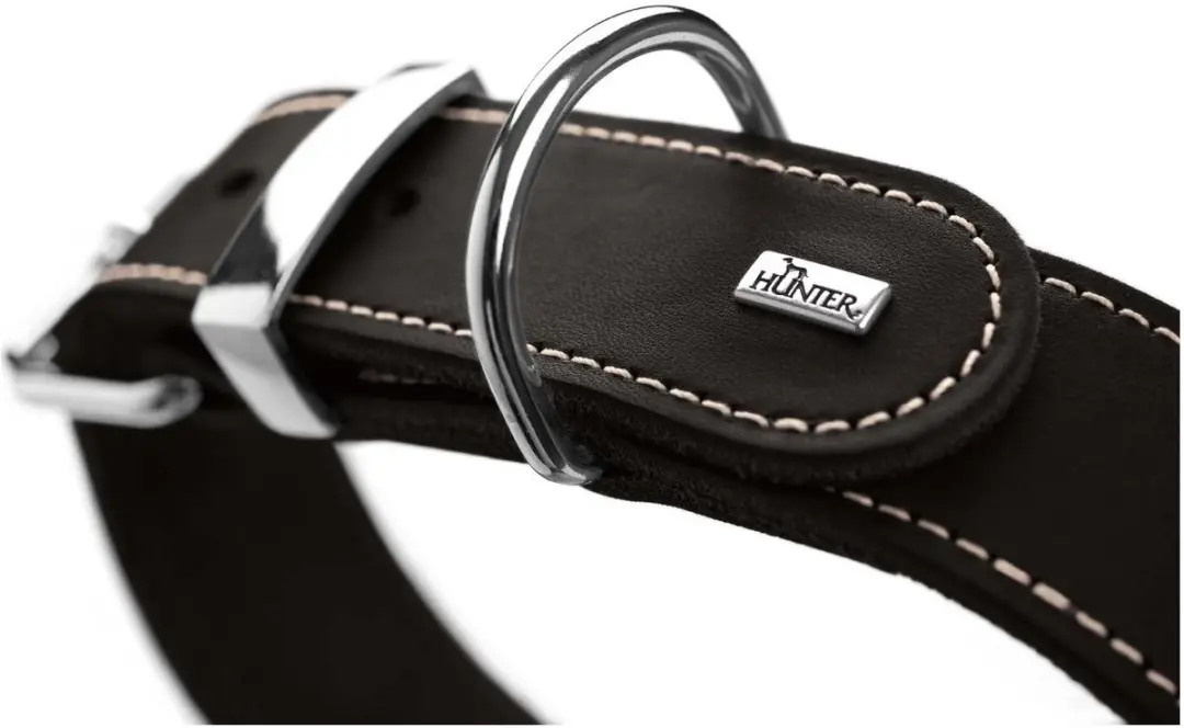 Hunter Halsband Aalborg Special - 60 cm - Zwart