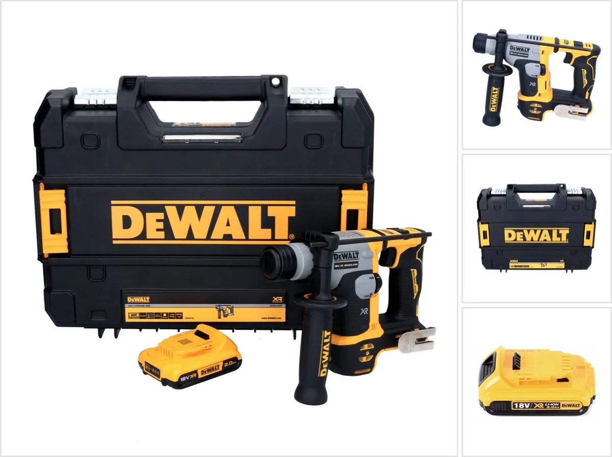 DeWalt DCH 172 Accu-boorhamer 18V SDS-plus