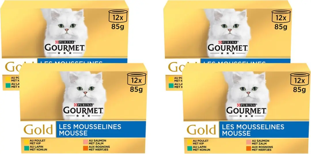Gourmet Gold Kattenvoer Mix